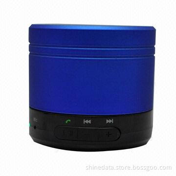 Bluetooth speaker with answer function for iphone, mobile phone, built-in rechargeable battery